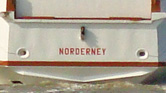 Die Fähre nach Norderney